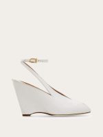 Ferragamo Peep toe wedge sandal